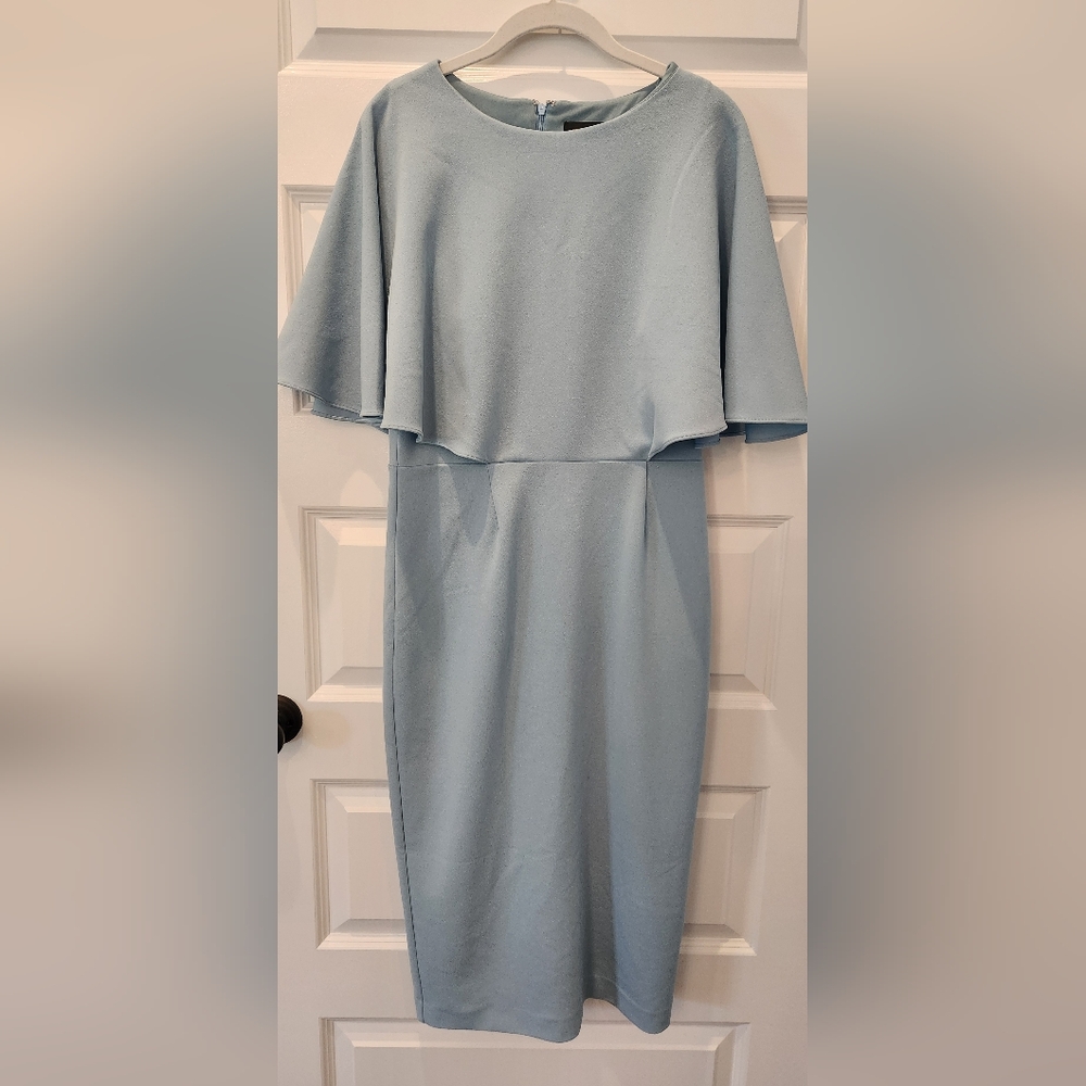 Alexia Admor Blue Dress Sz M